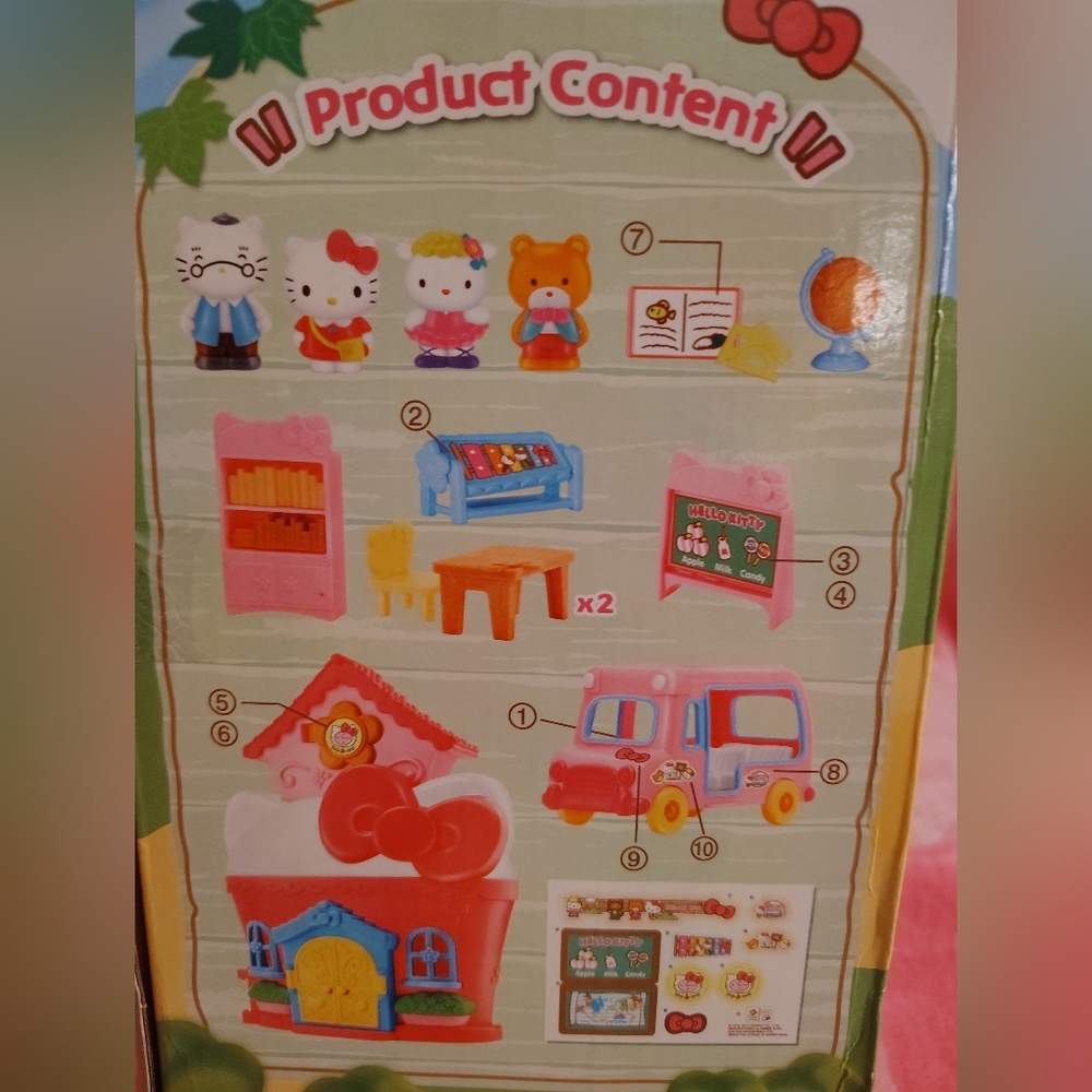 EXCLUSIVE - Hello Kitty Officially Licensed Happy Campus Playset - Picture 12 of 14